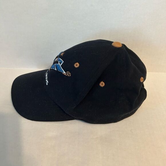 NBA Elevation Washington Wizards Adjustable Black Baseball Cap Hat - Picture 2 of 6